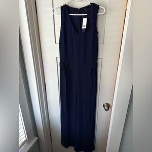 Banana Republic Deep Blue Jumpsuit -New With Tags